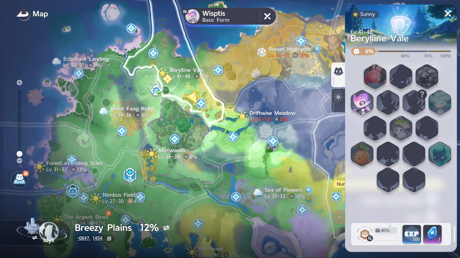 World Map teleport