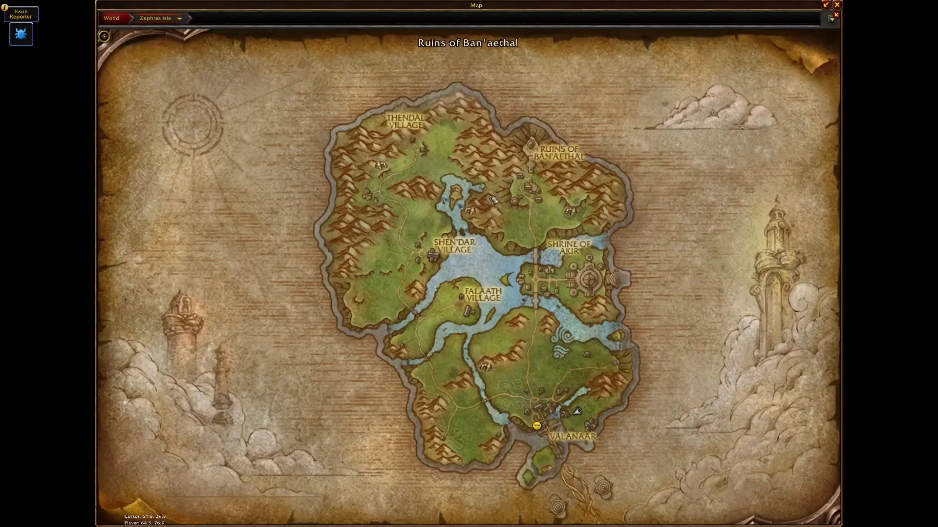 Traveling to Windshapers