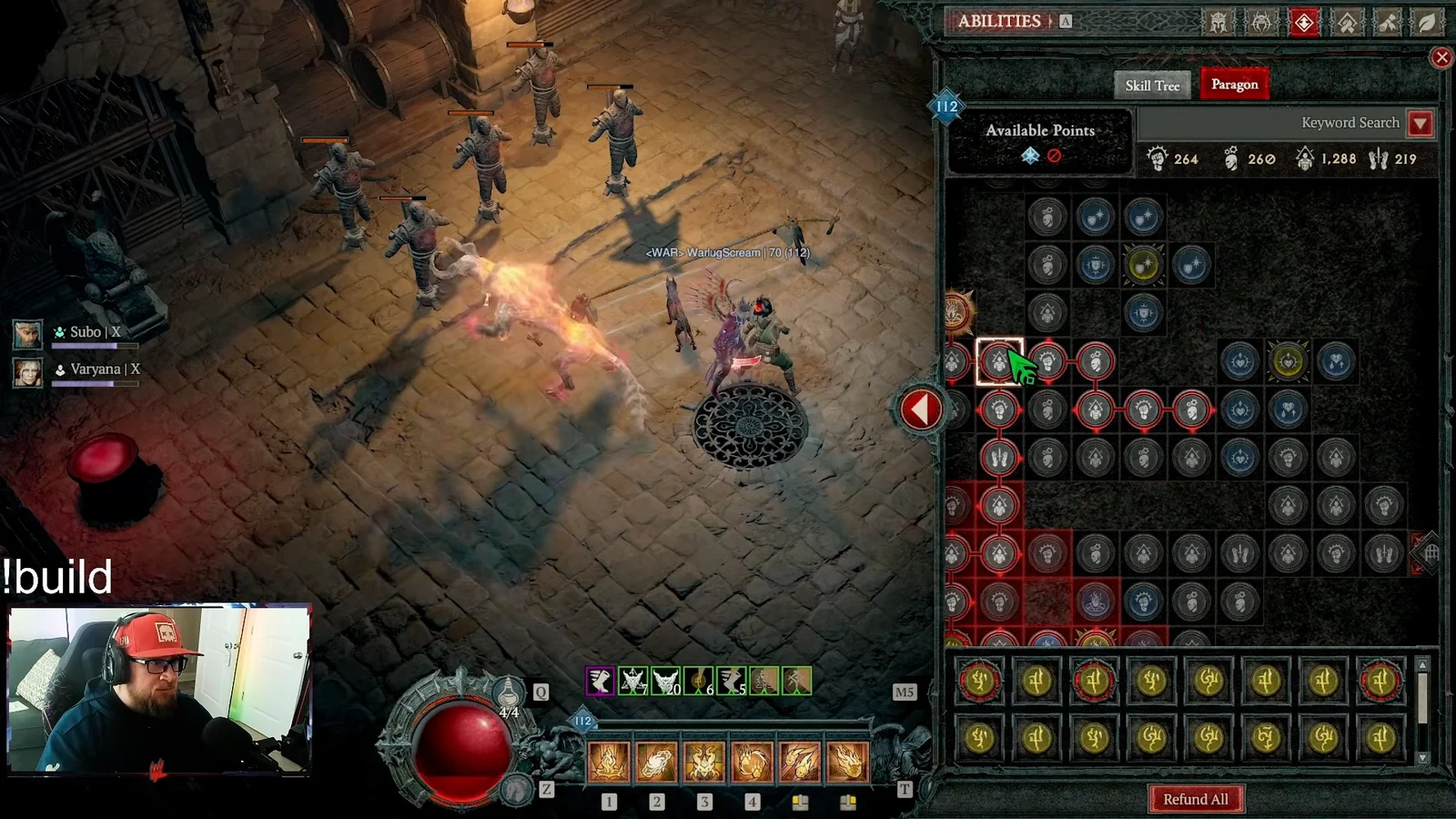 Skill Tree: Core Skills