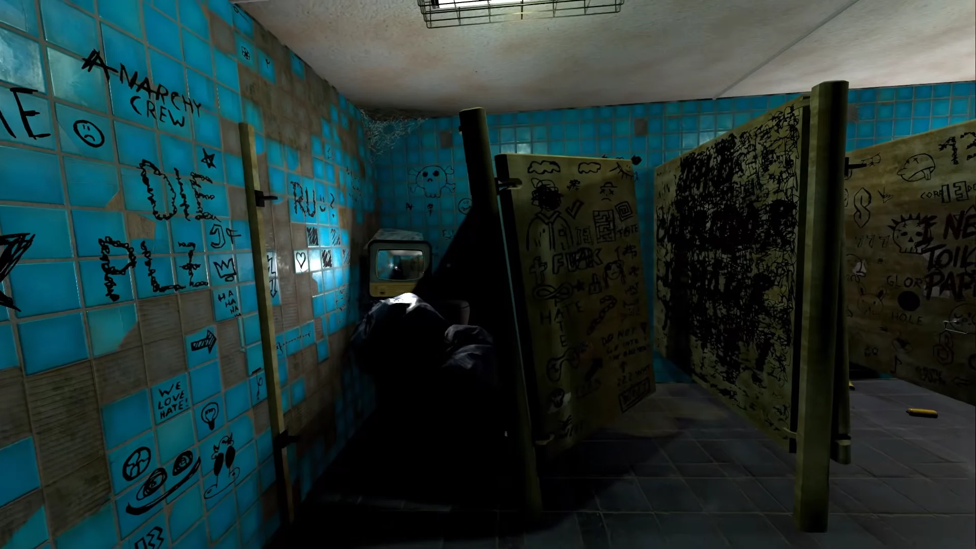 Restroom flooding anomaly