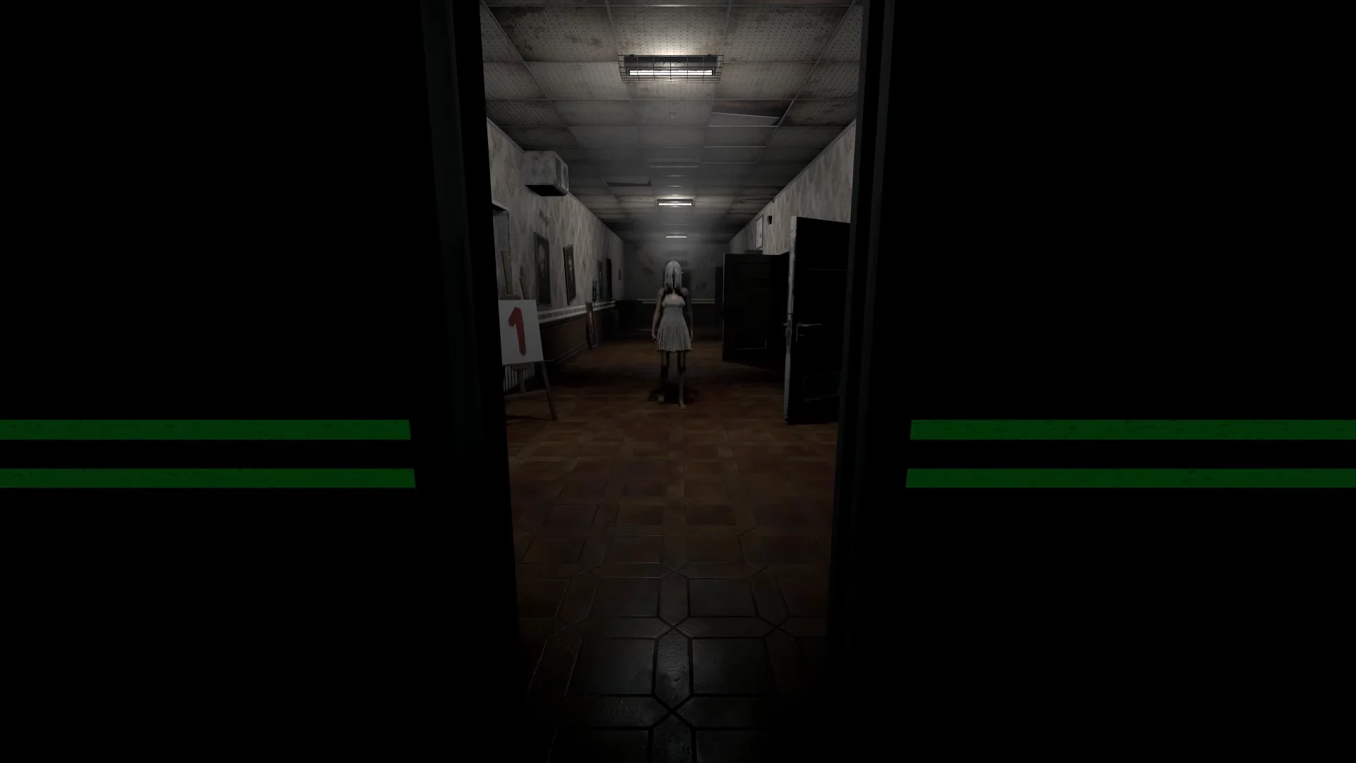 Ghost girl encounter