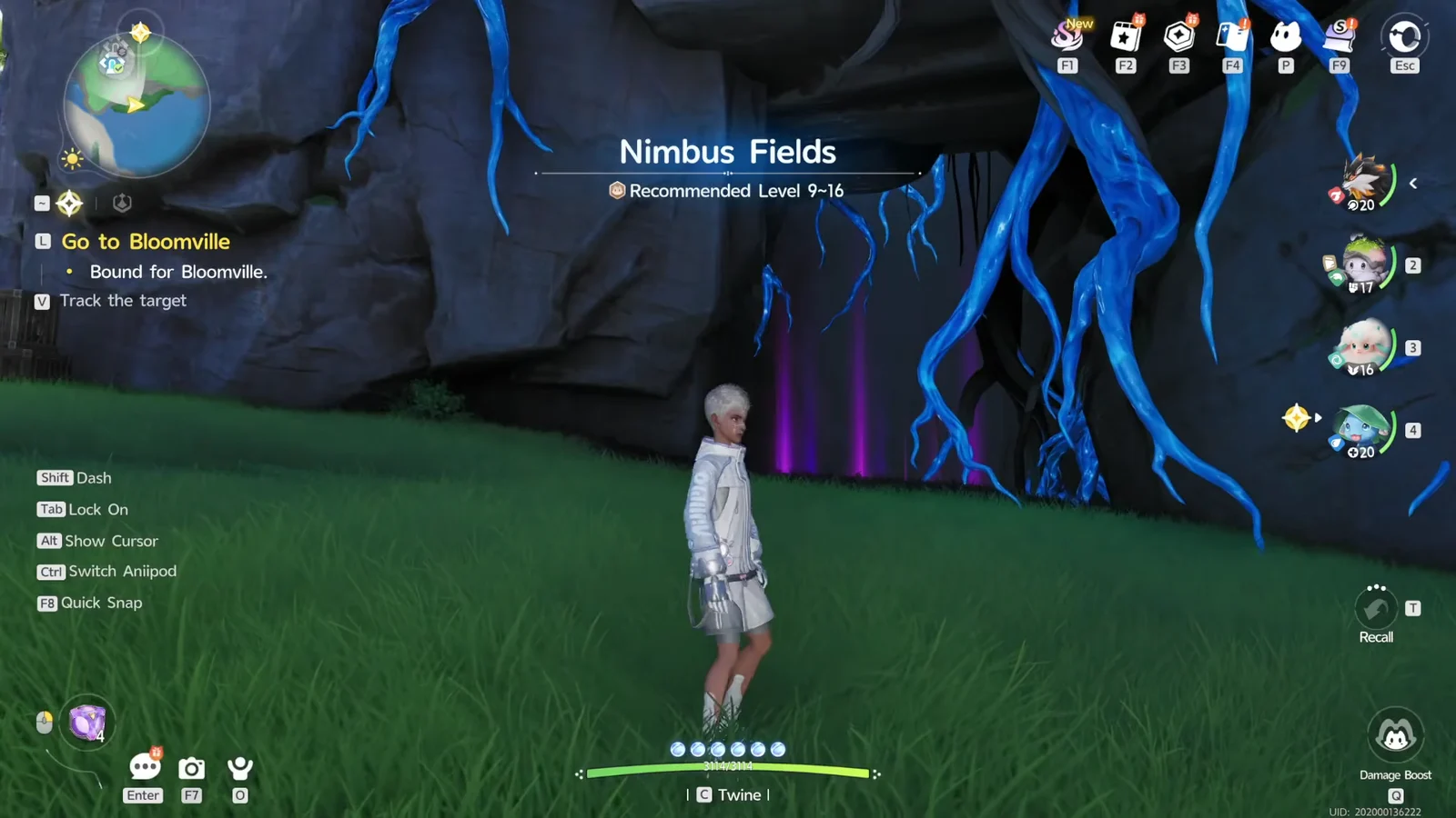Fifteenth Amber Blessed Nimbi Catch