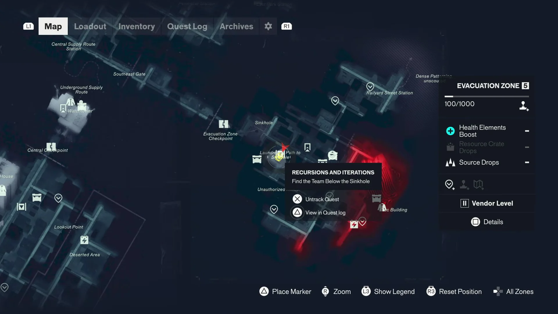 Map Inspection