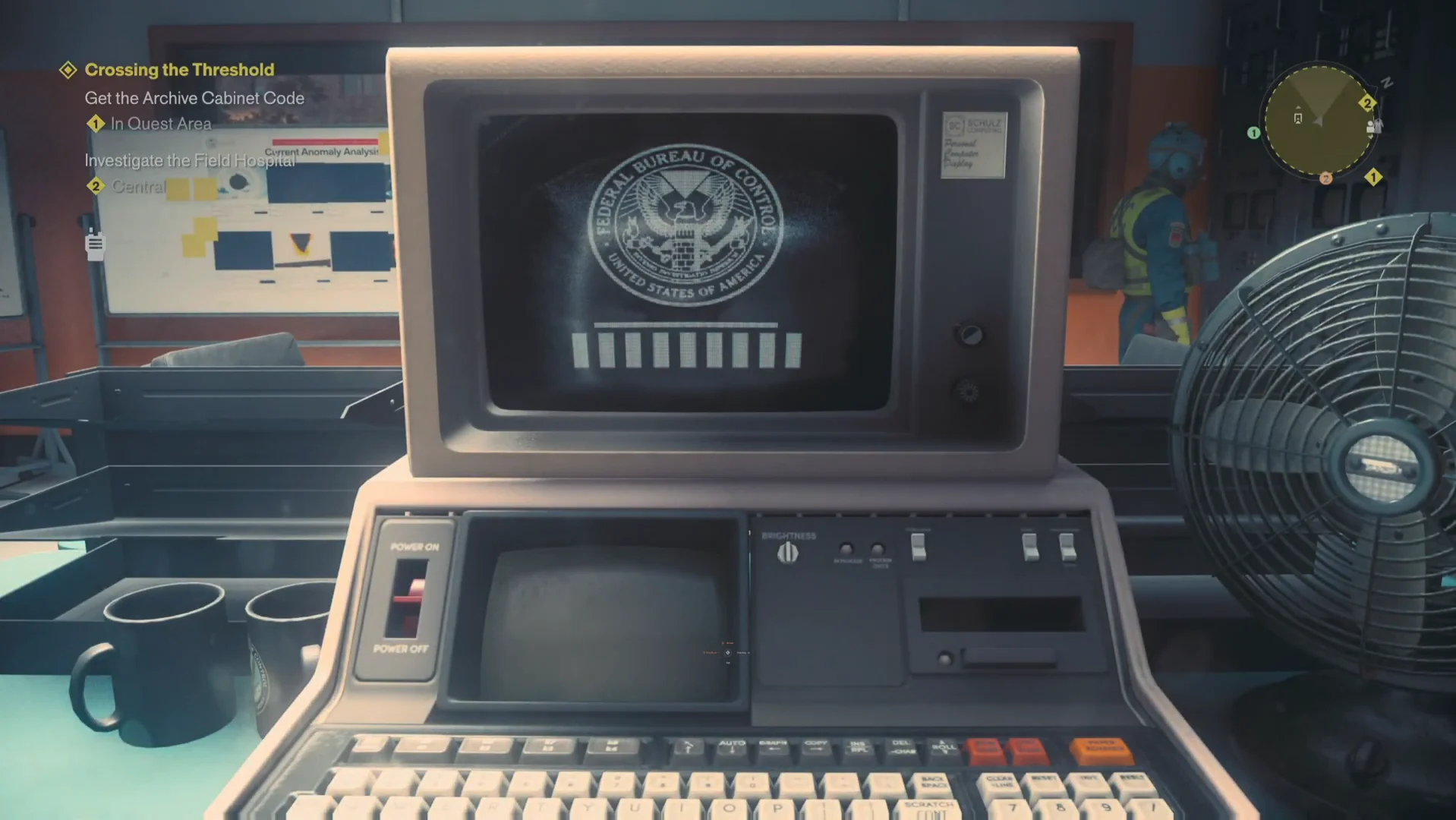 Accessing the Security Terminal