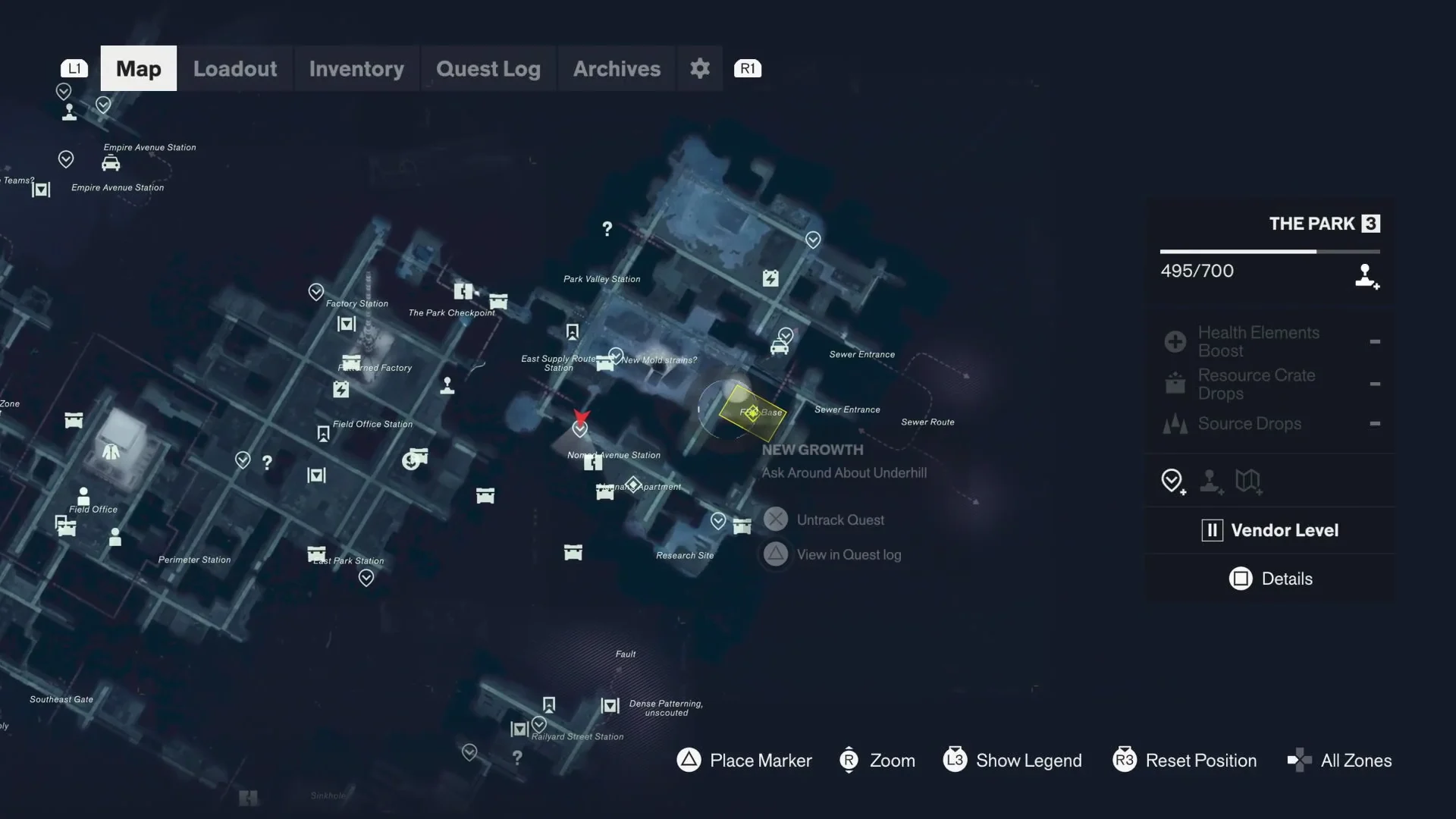 Checking Map Route