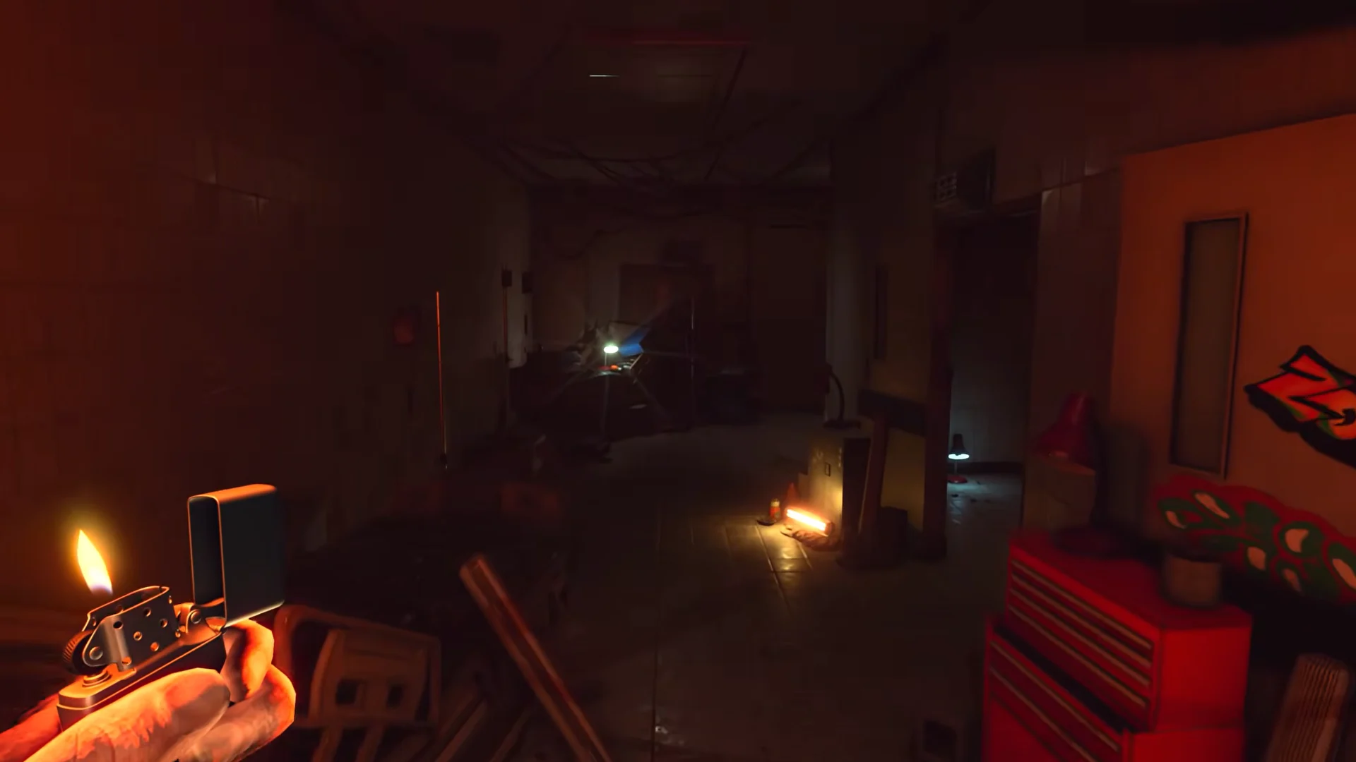 Abandoned Medical Room