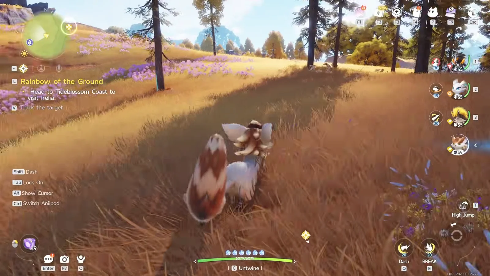 Finding the Wild Bolty