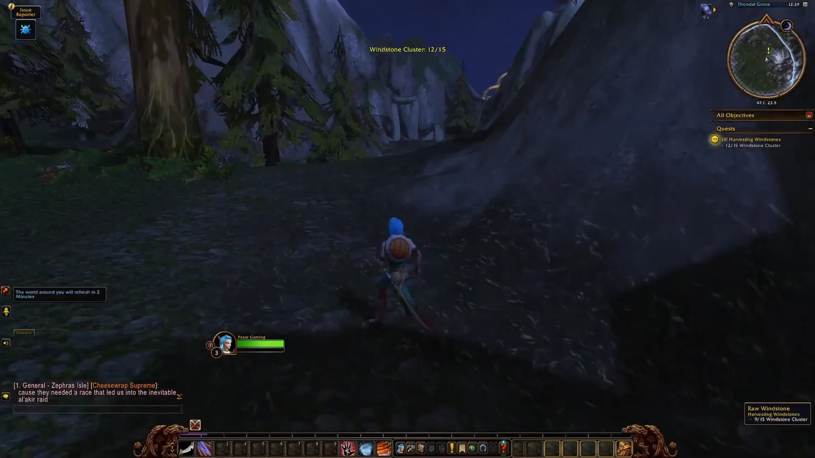 Quest Turn-In (Ley Lines)