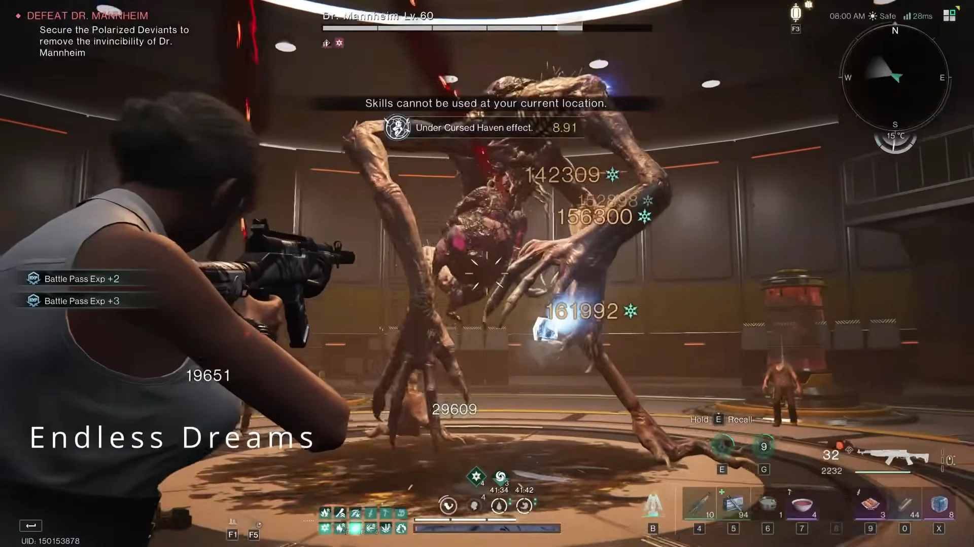 Combat Demonstration
