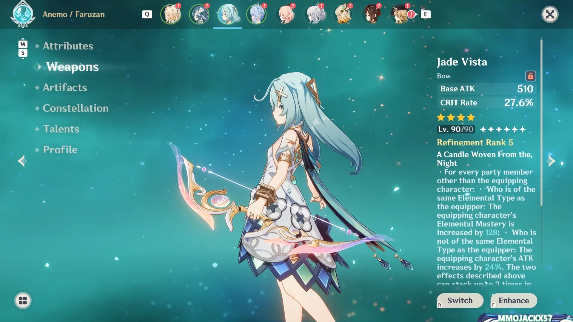 Faruzan Build with Jade Vista