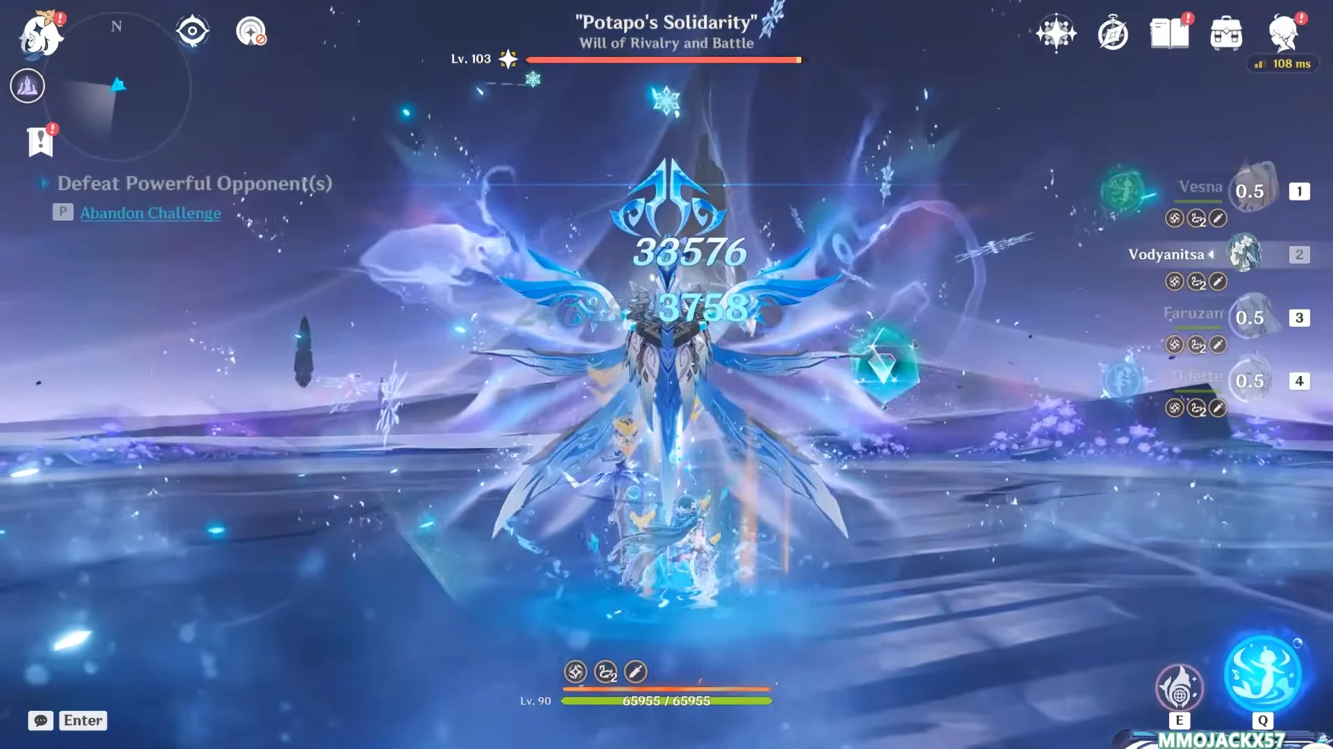 Second Combat Run
