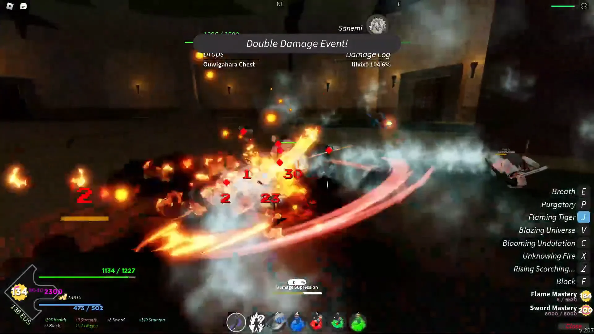 Stage 10 boss fight