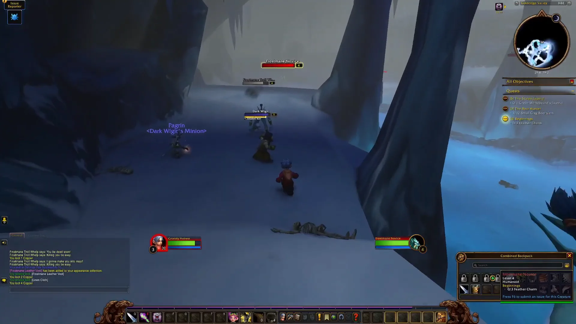 Entering the Cave