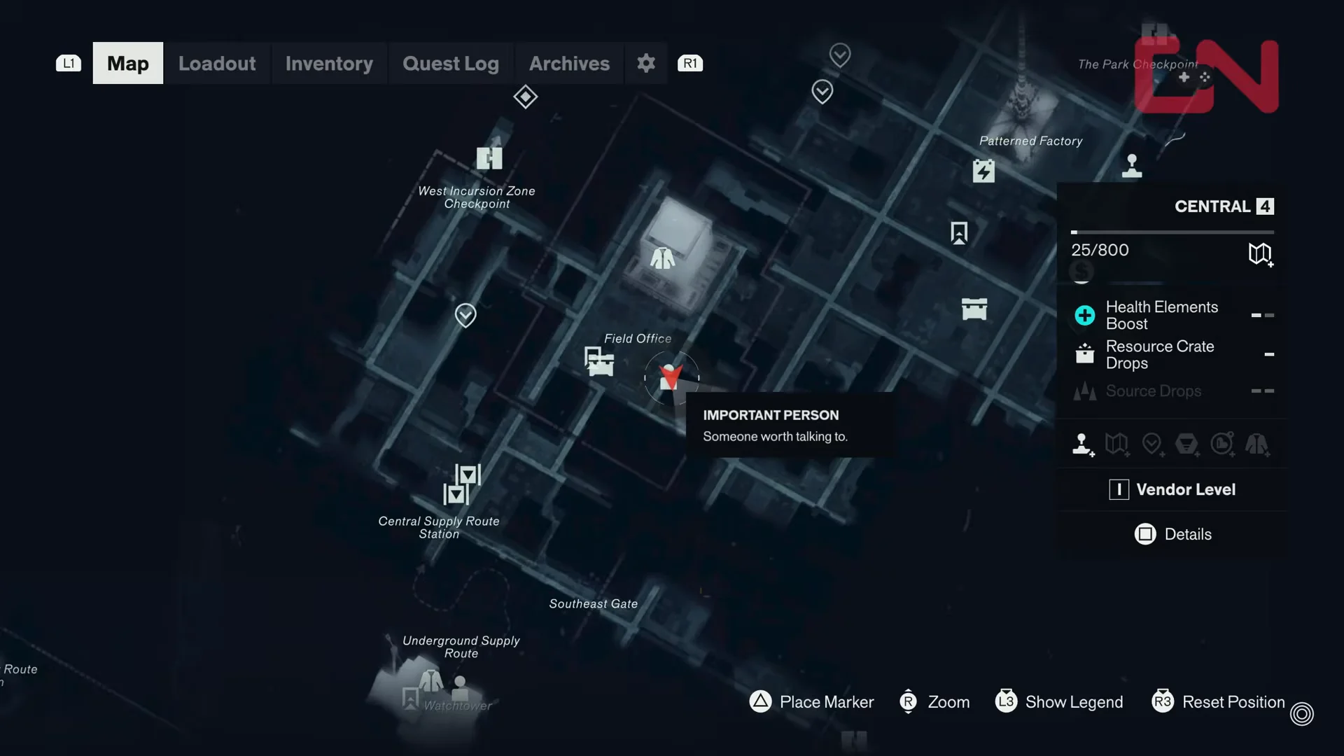 Map Overview