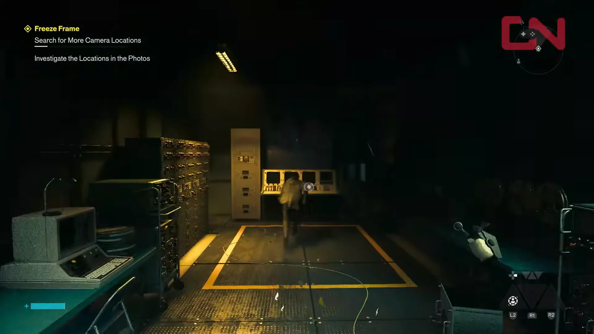 Entering the Containment Bay