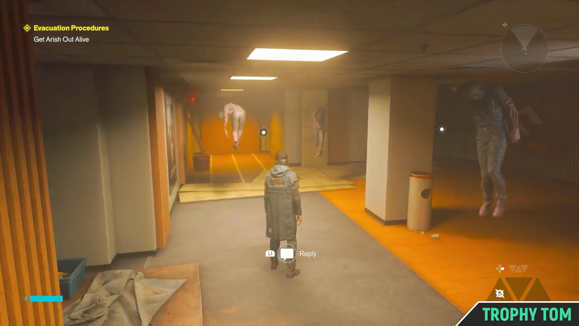 Navigating Hallways