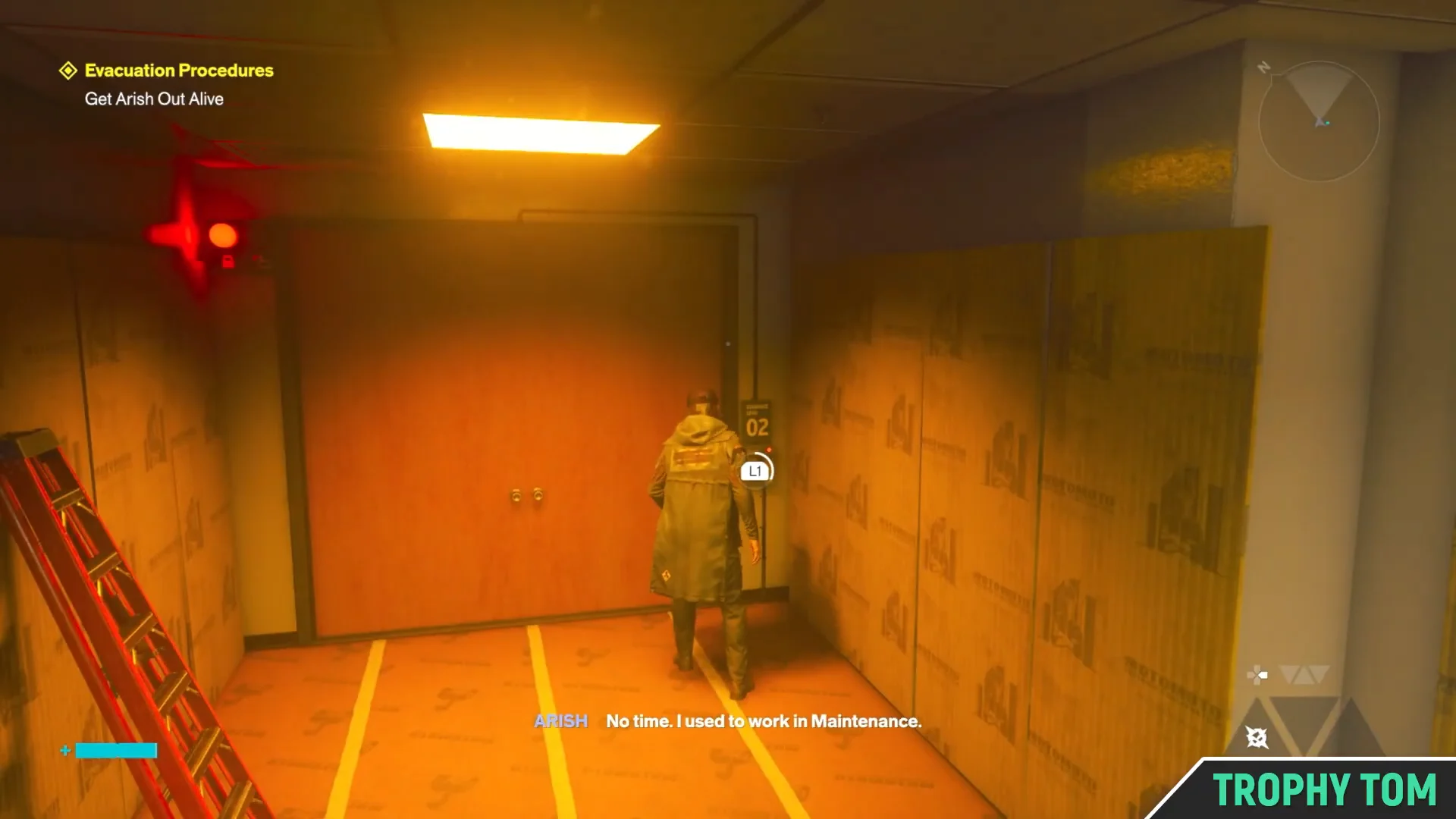 Checking Locked Doors