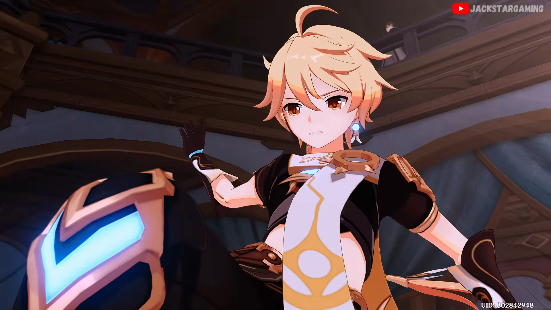 Tea table confrontation