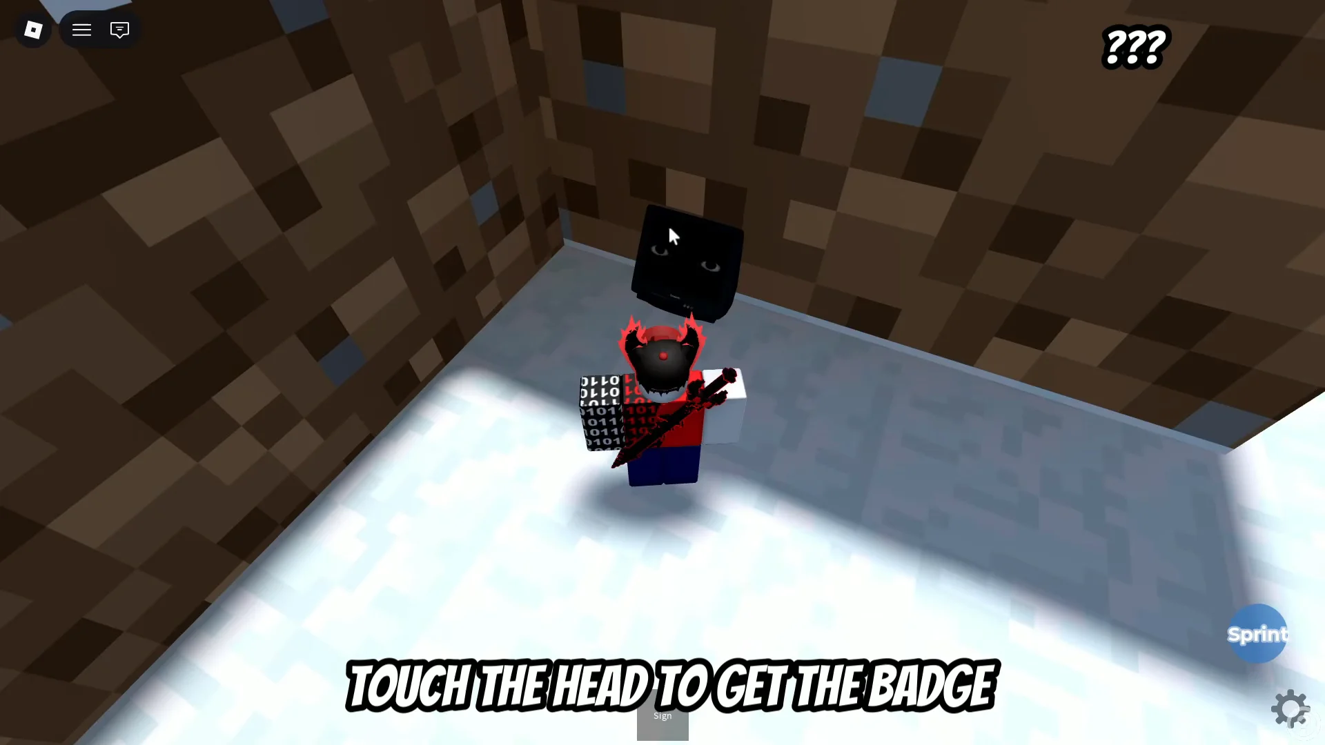 ??? Badge