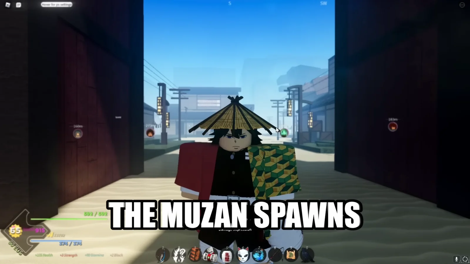 Muzan Spawn Number 1