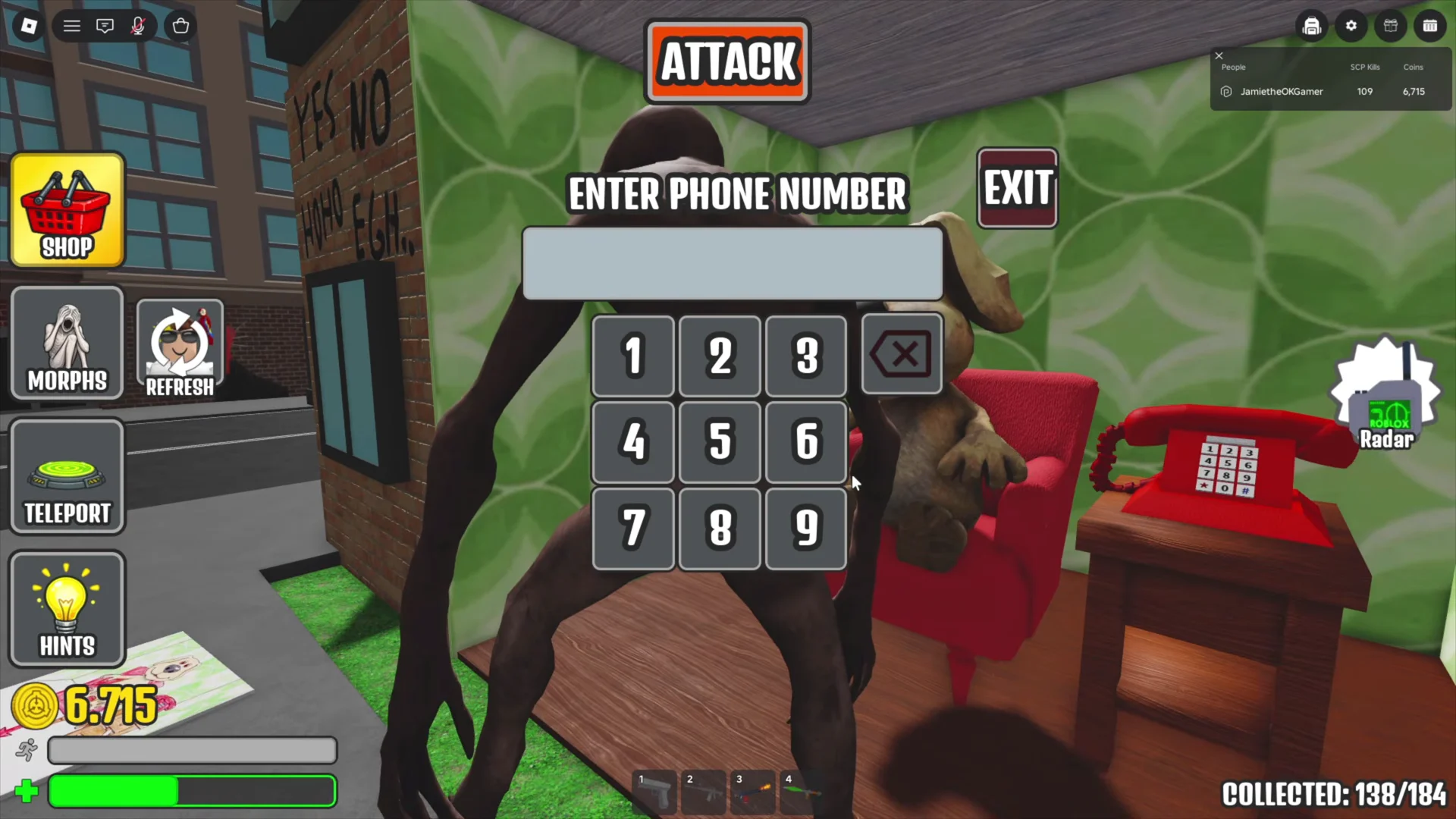 Entering Wrong Phone Number