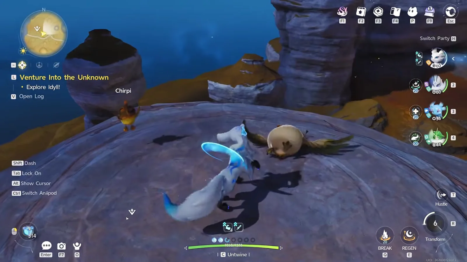 First Egg Location