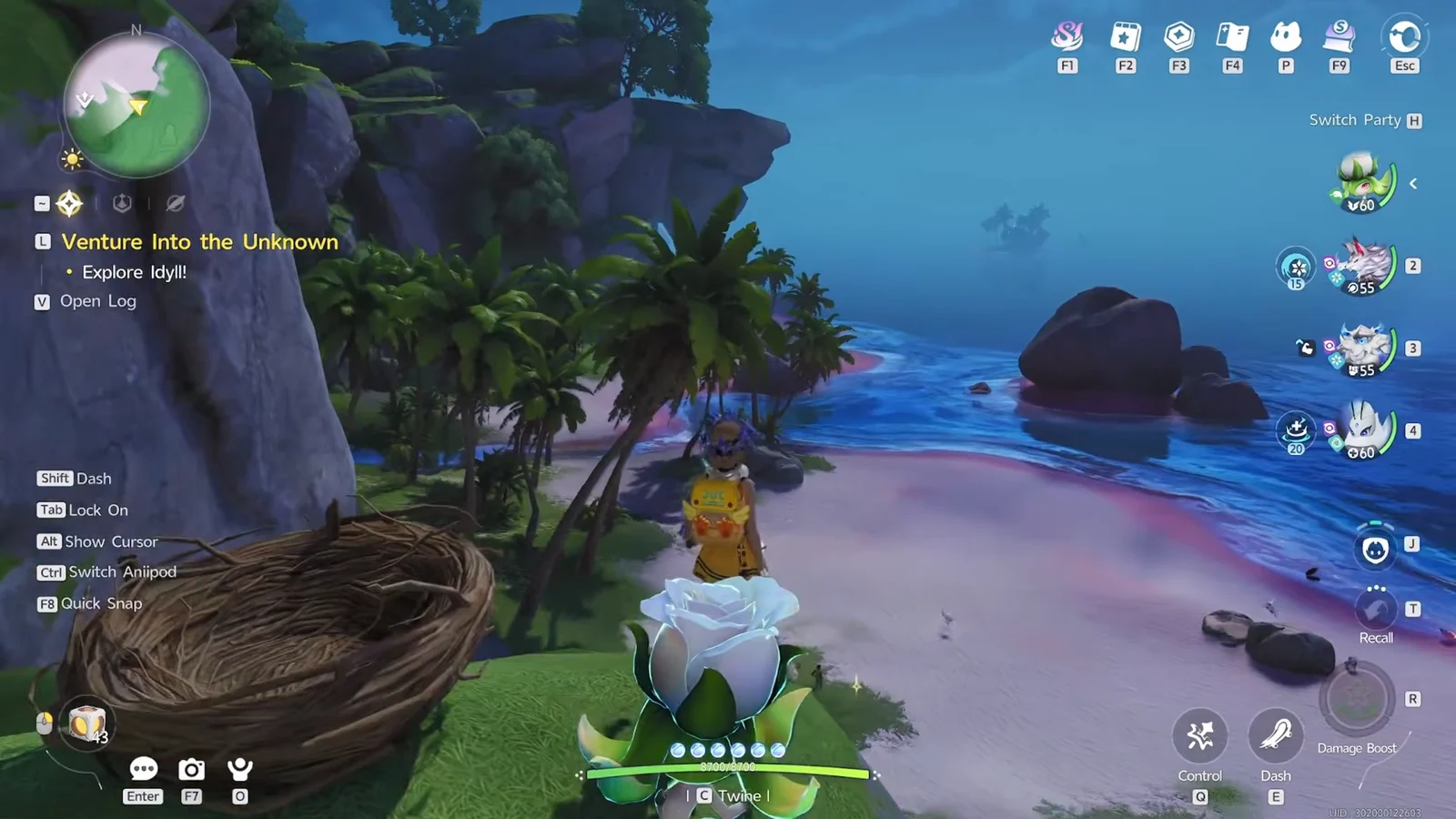 Second Egg Location