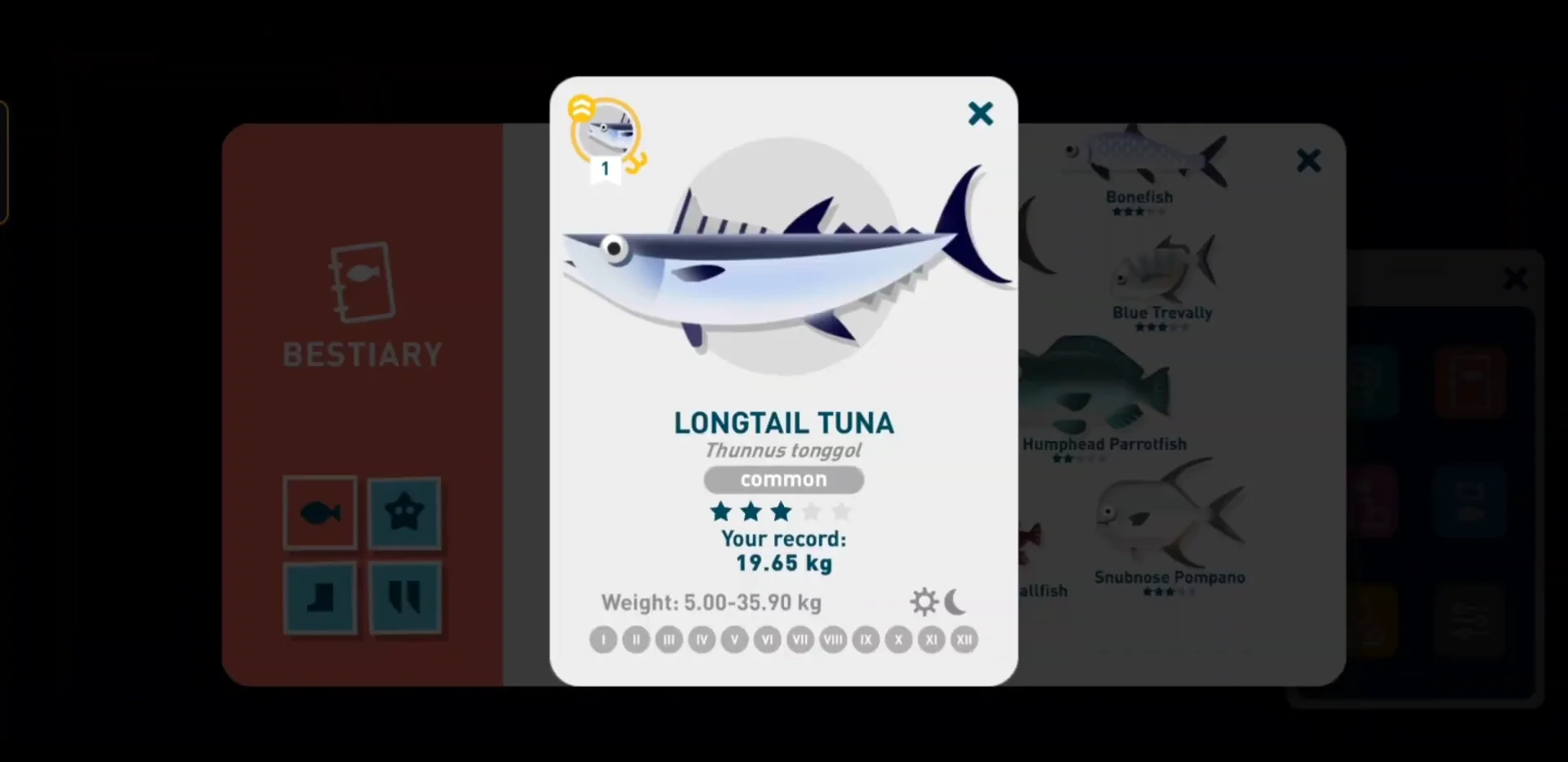 Catching Longtail Tuna