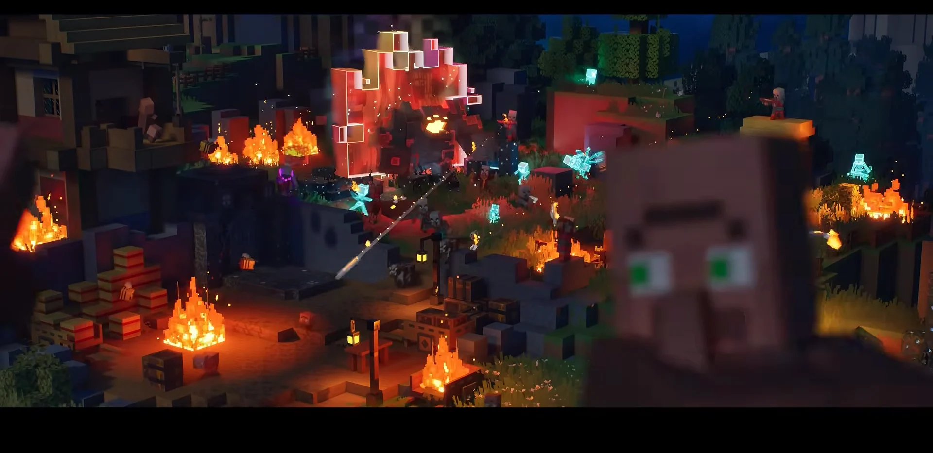 Attacks on the Overworld
