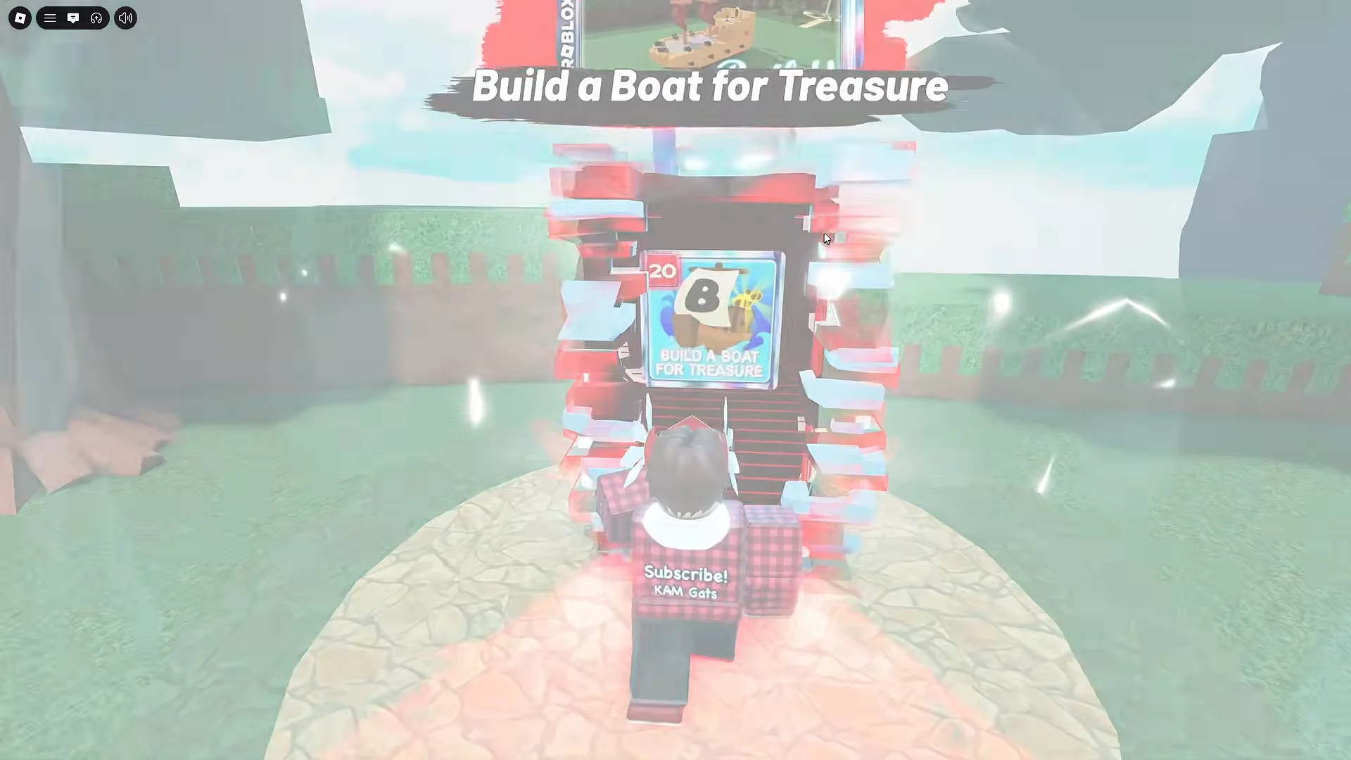 Entering Build a Boat for Treasure