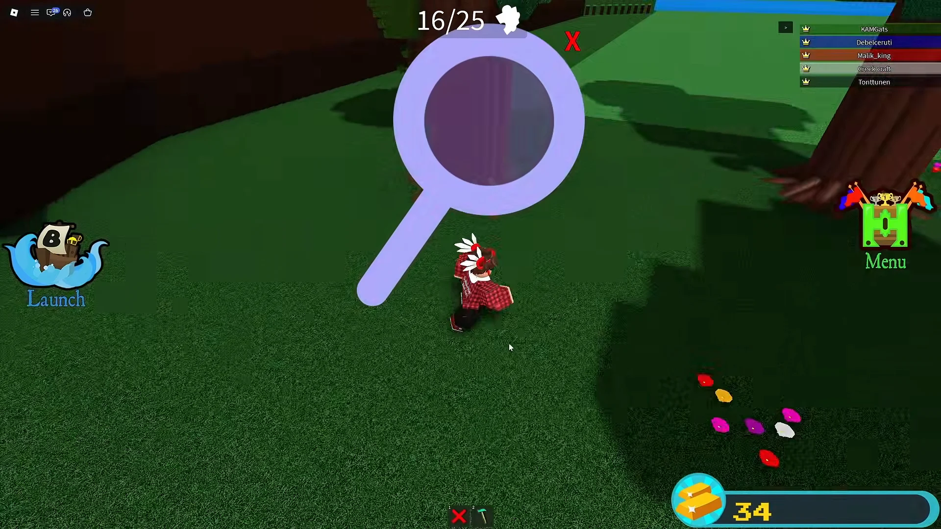 Collecting initial puzzle pieces