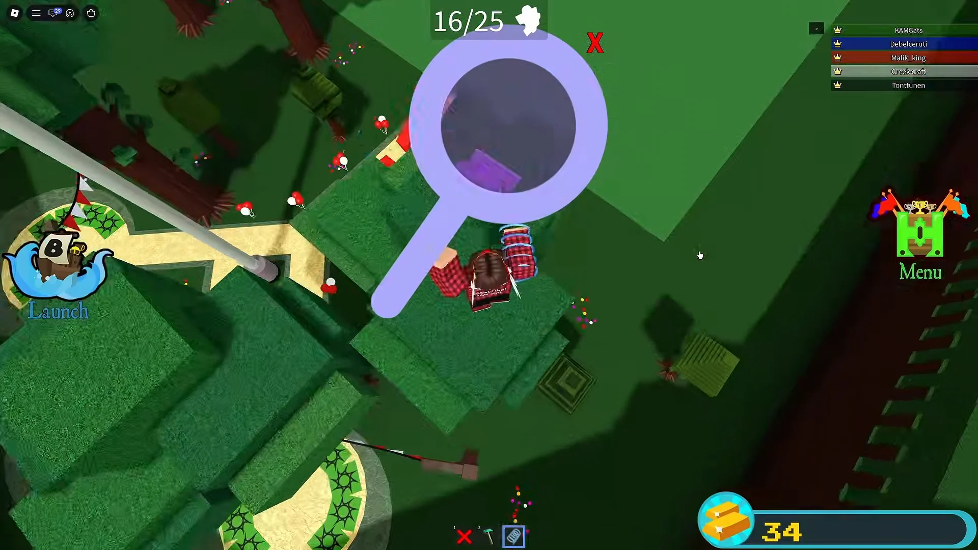 Collecting initial puzzle pieces