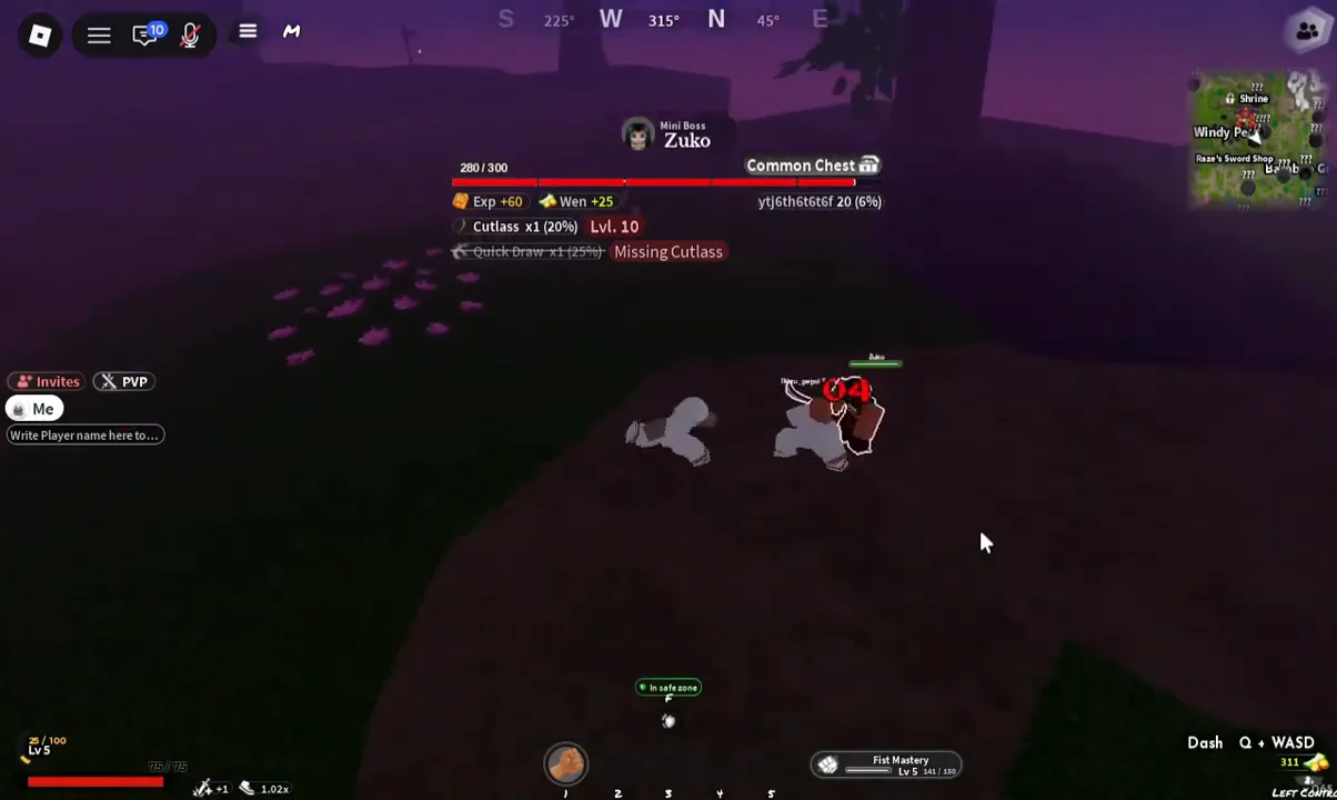 Engaging Mini Boss Zuko