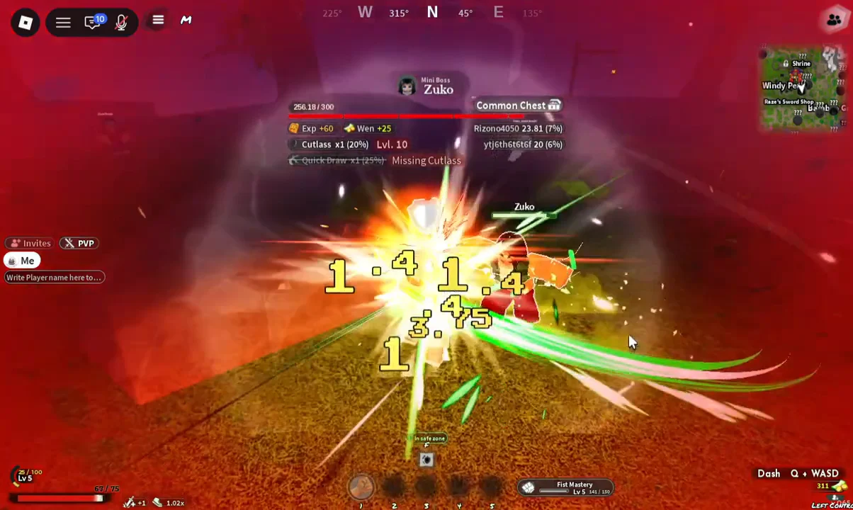 Engaging Mini Boss Zuko