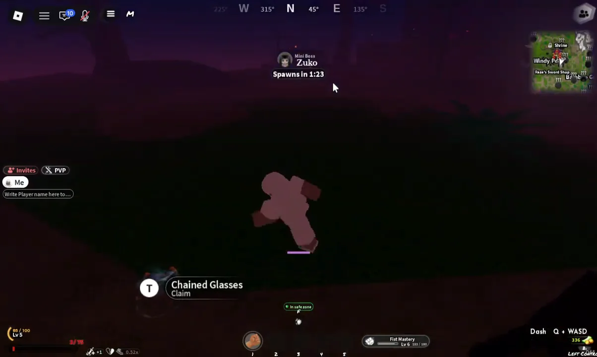 Collecting Boss Loot Drops