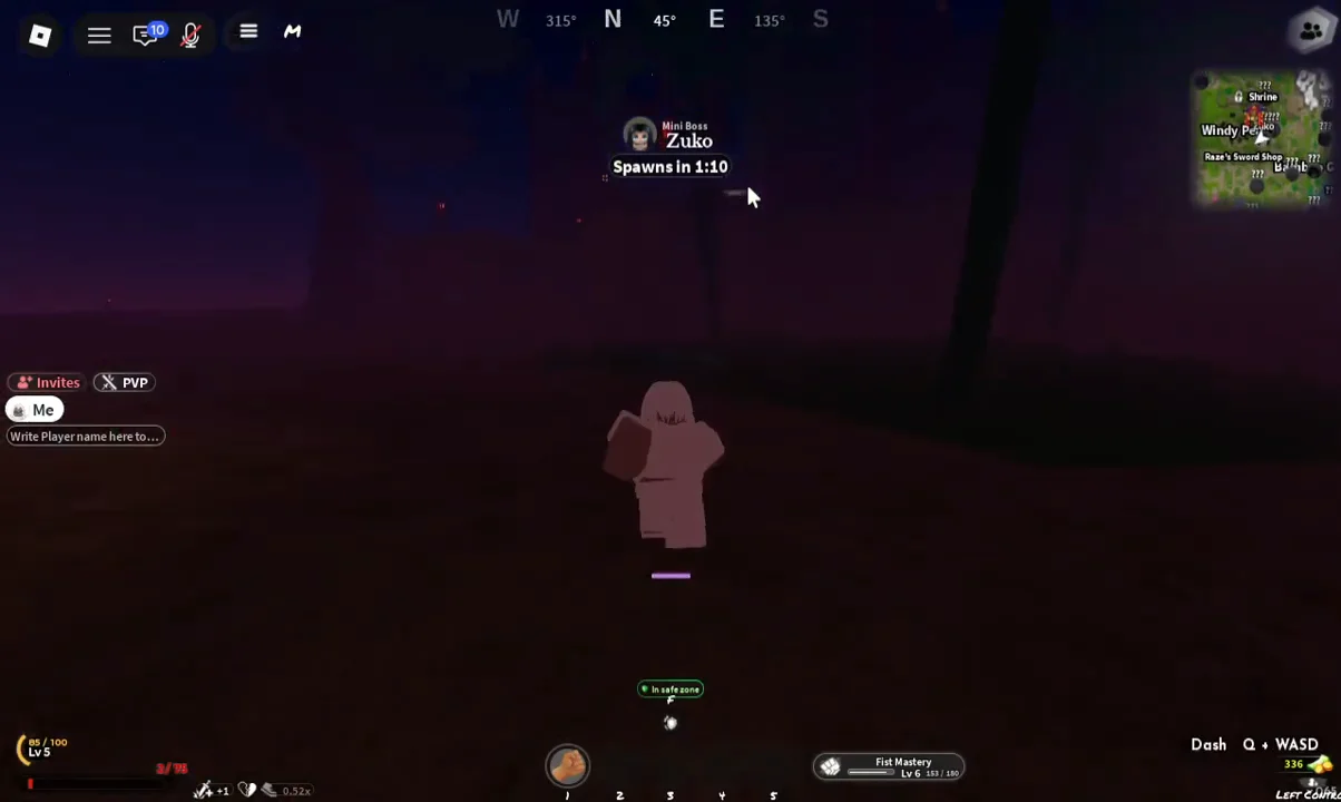 Traveling to Windy Peak Settlement