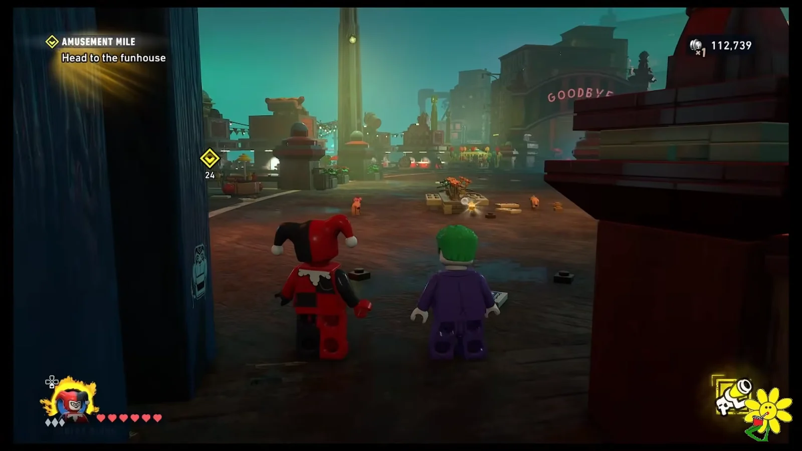 Path to the Funhouse