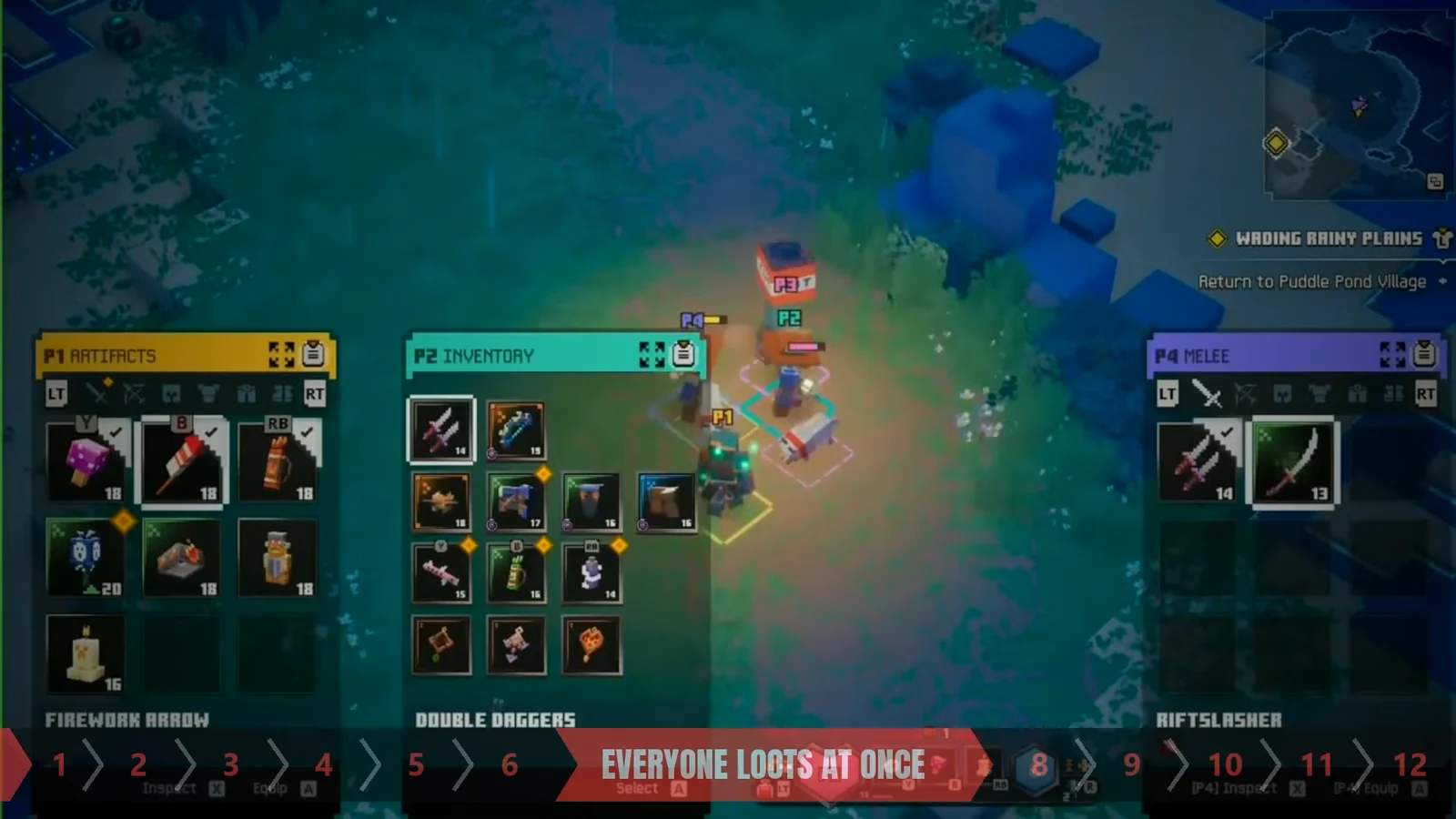 6. Everyone Loots At Once