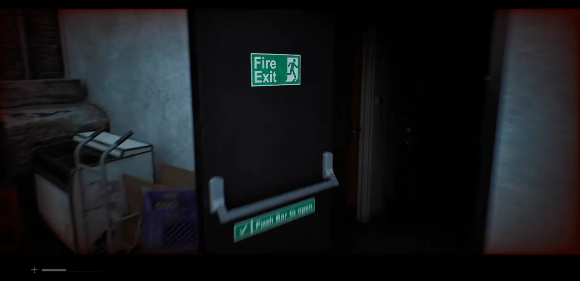 Entering Back Door