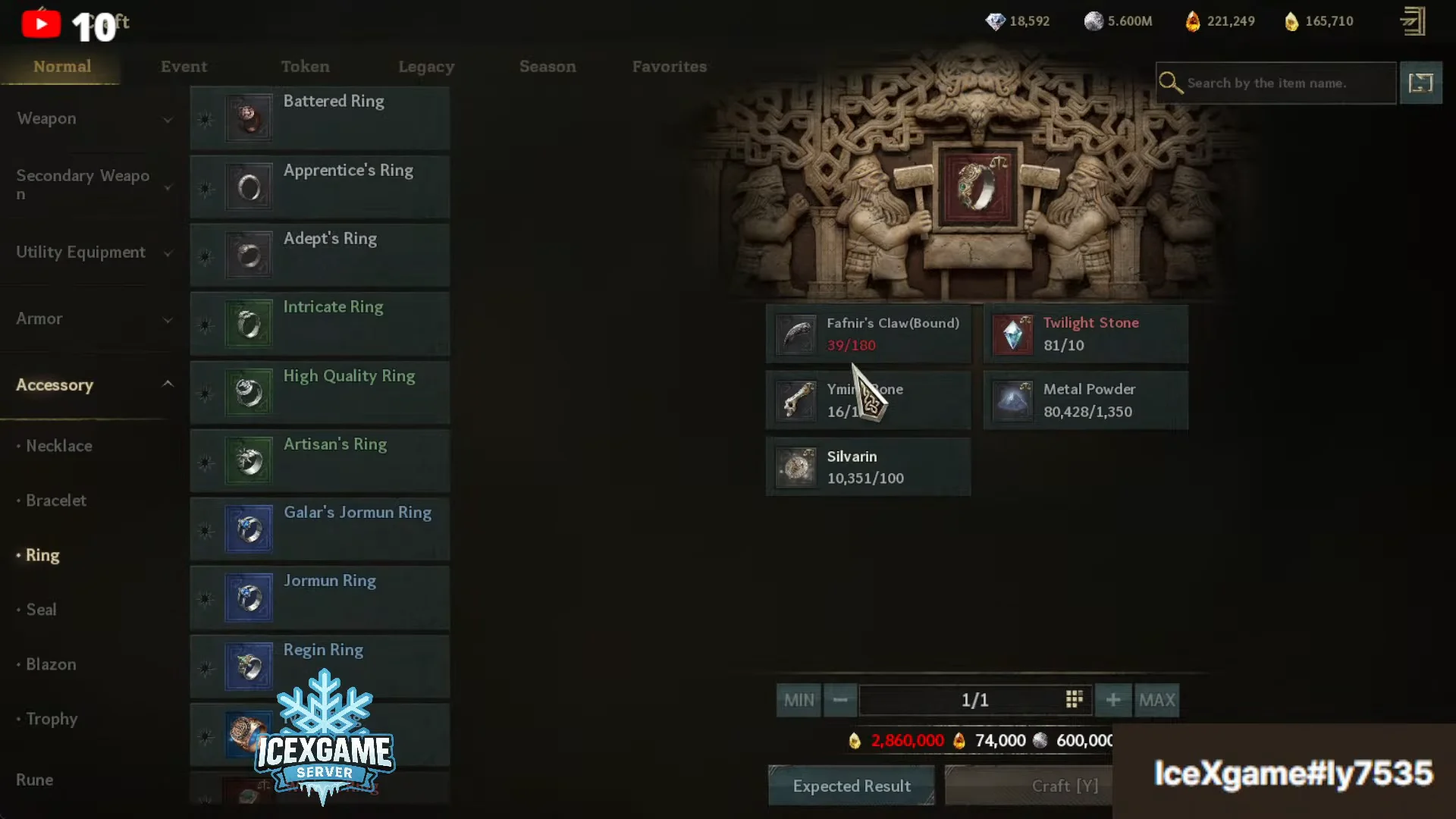Gear Crafting & Enhancement