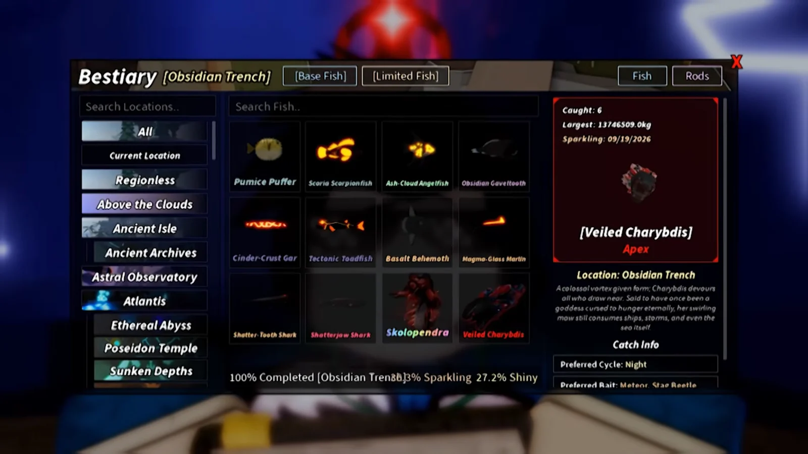 Bestiary Overview