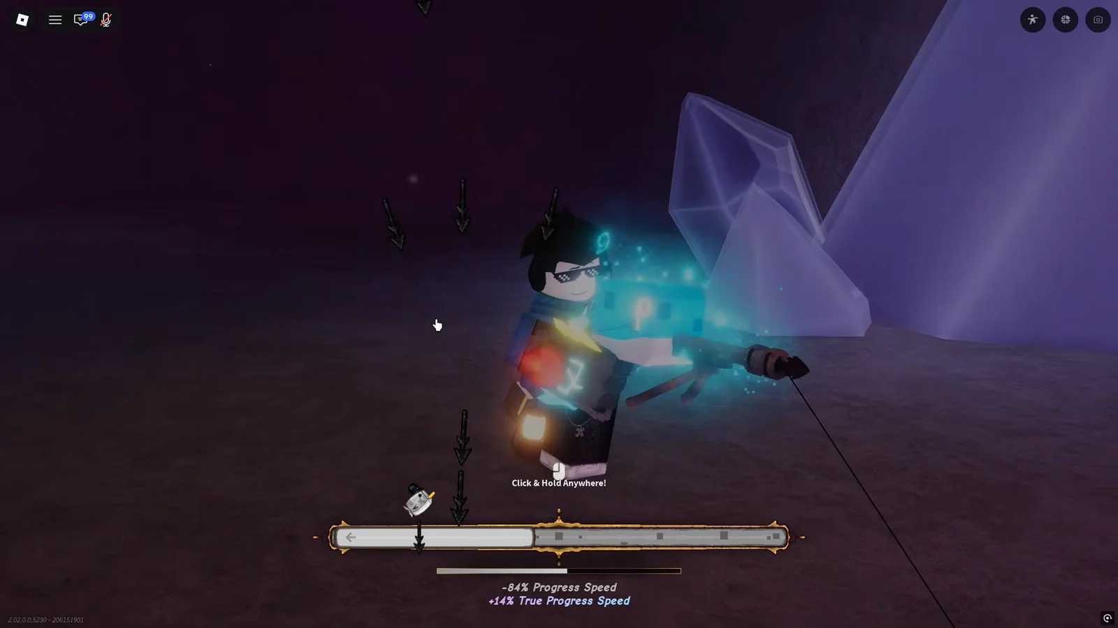 Catching Veiled Charybdis (continued)