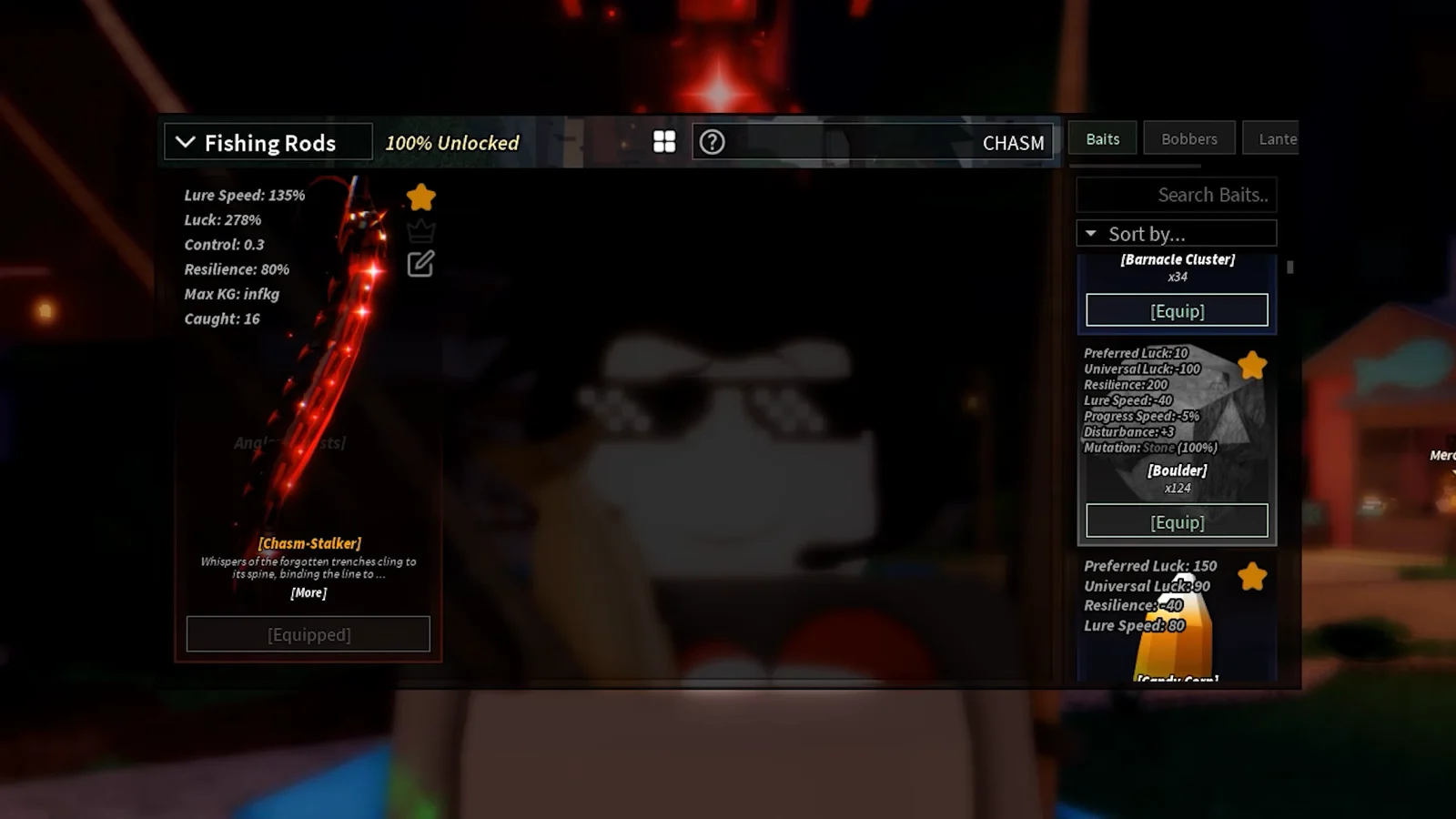 Rod Stats Breakdown