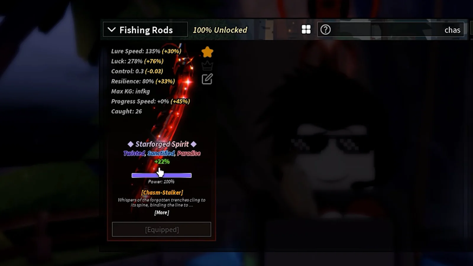Enchanting and Setup for Money Test