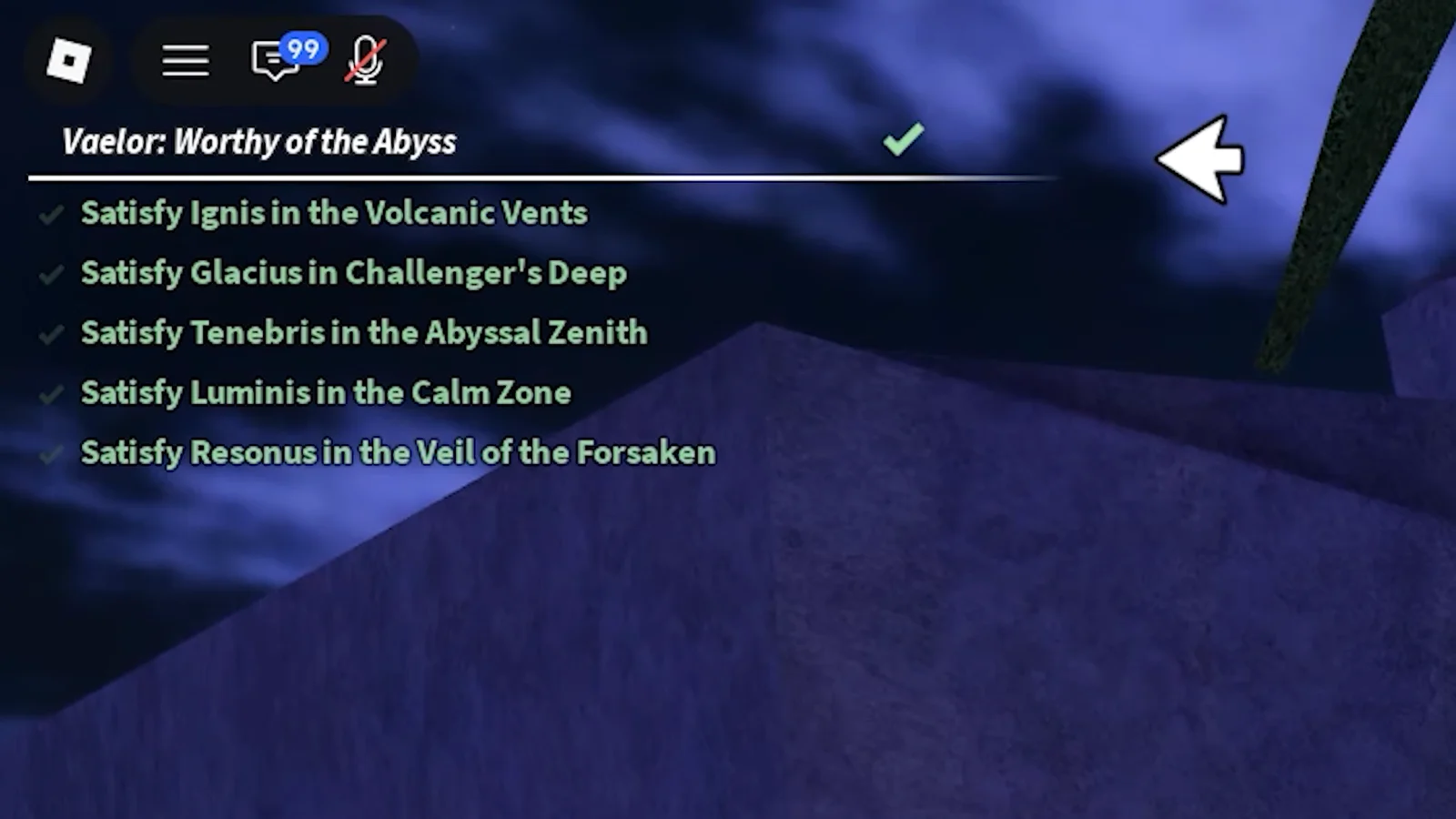 Completing Vaelor's Quests
