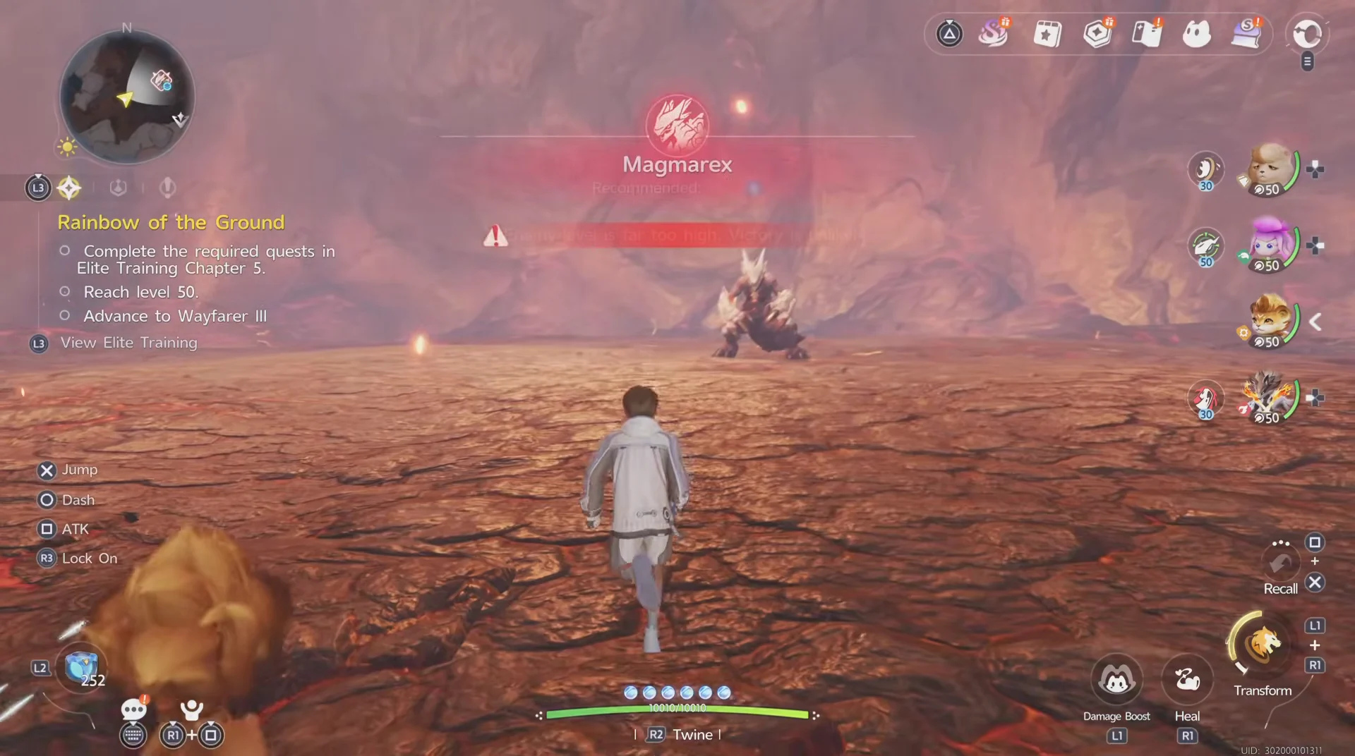 Initiating Battle
