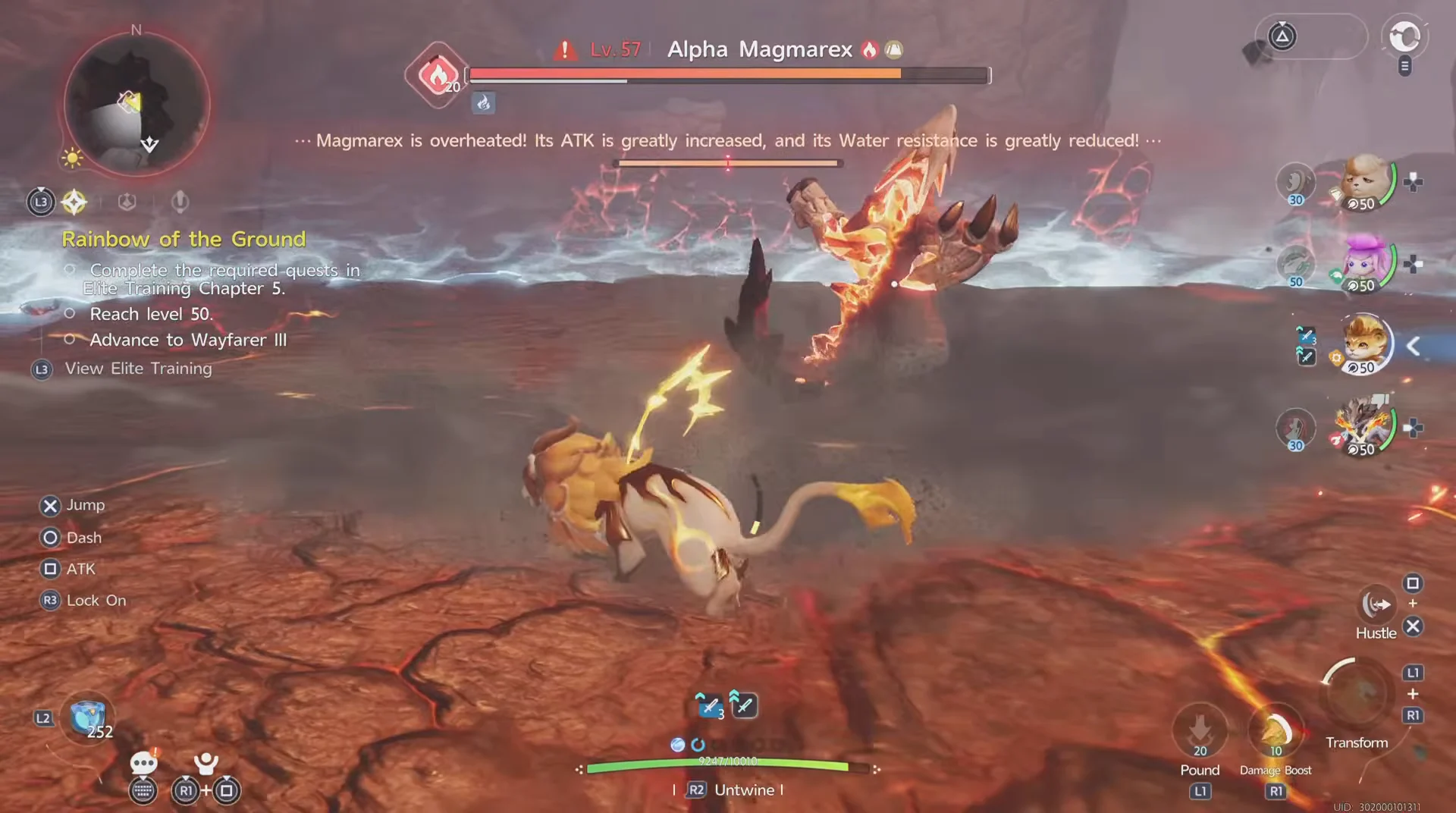 Magmarex Overheating
