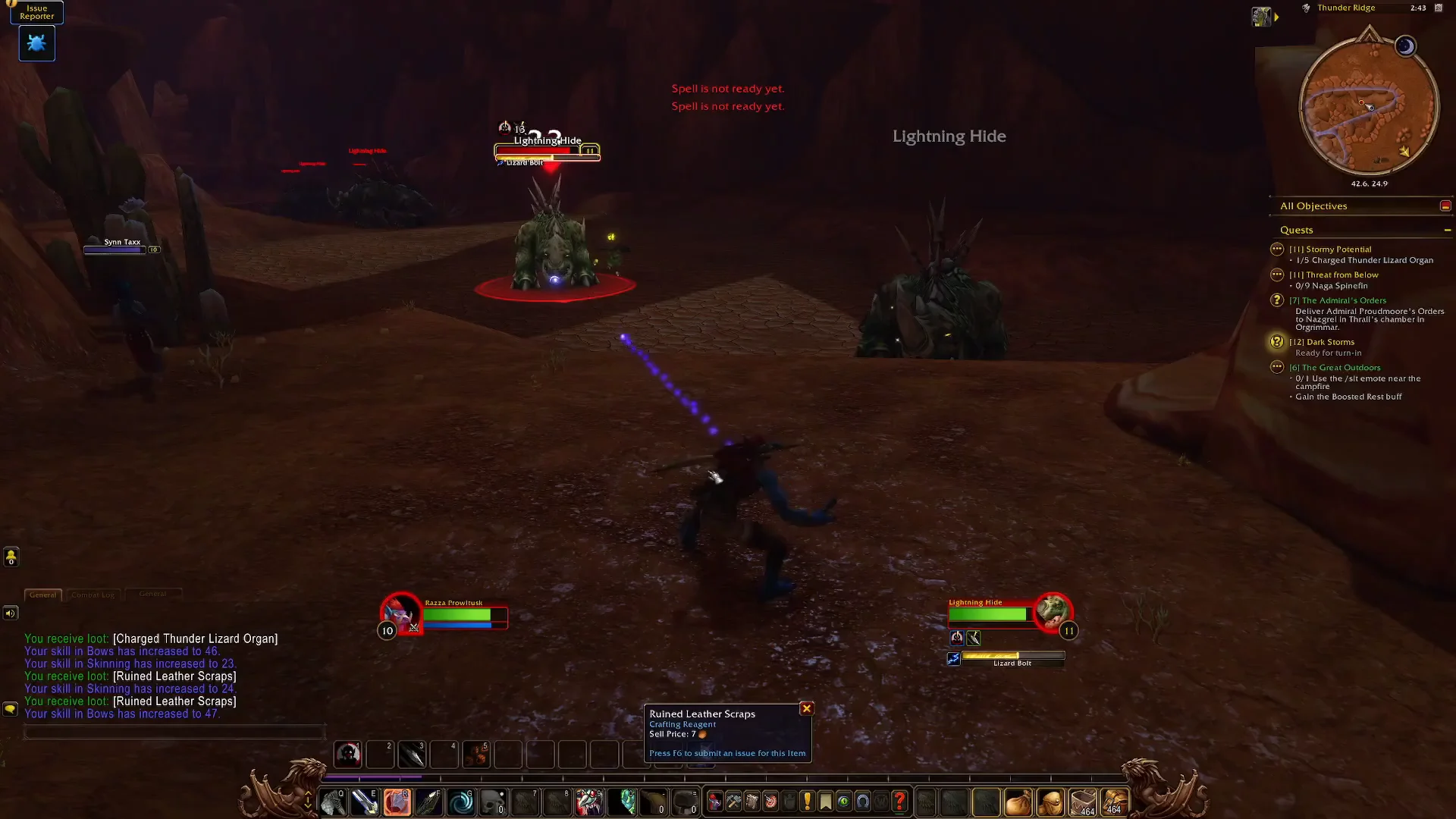 Individual Loot Note