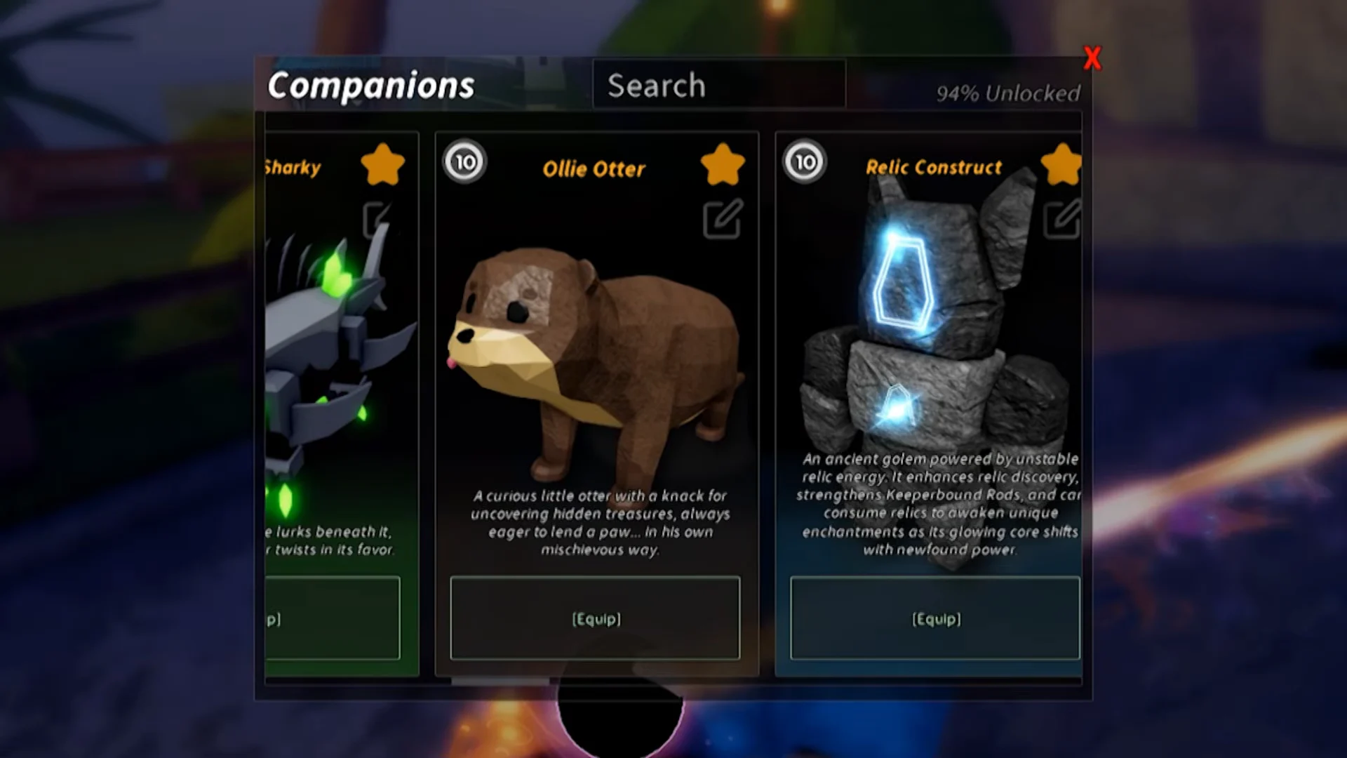 Companion Selection