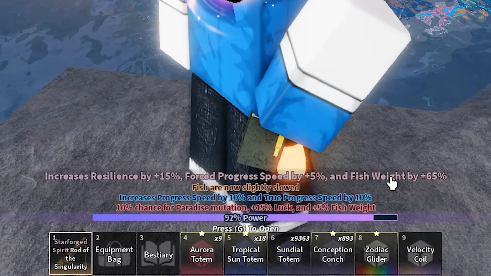 Pond Test Setup